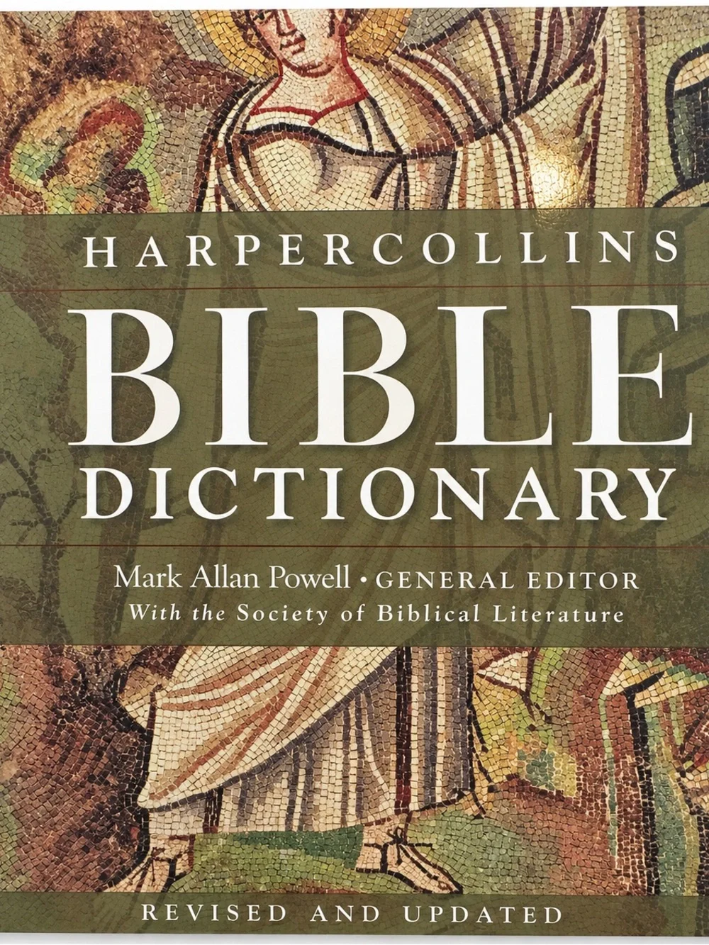 HarperCollins Bible Dictionary Revised & Updated Hardcover Mark Allan Powell